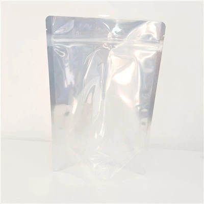 Stand Up Zip Lock-väska