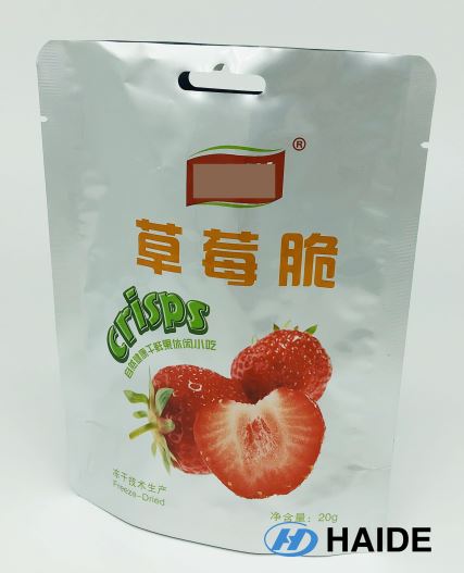 Doypack aluminium