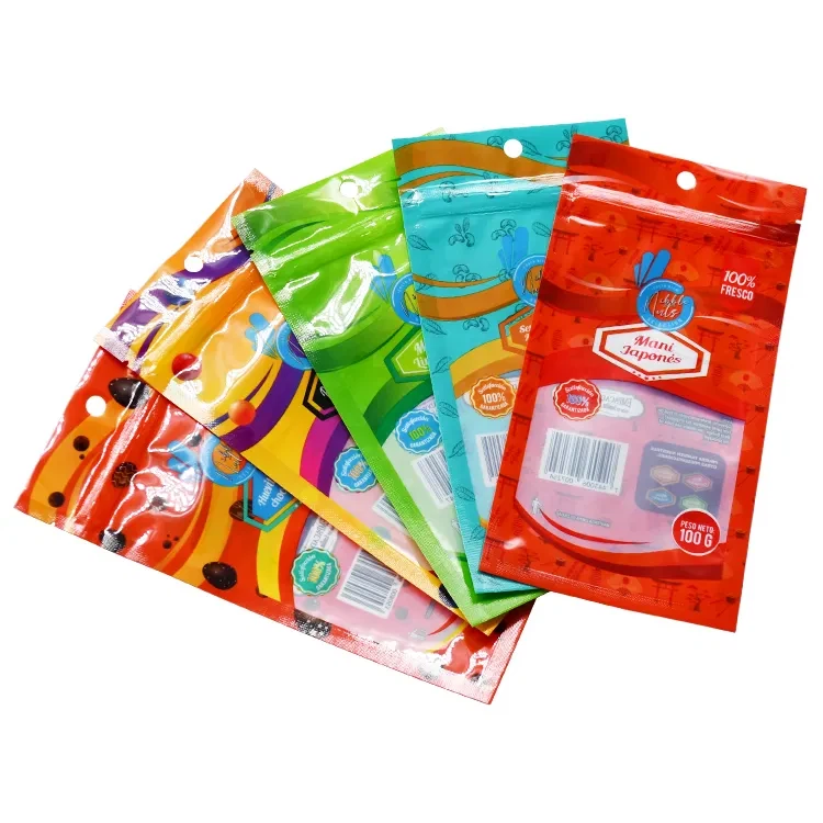 Tre förseglade påsar med dragkedja